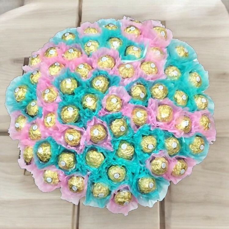 60朵金莎畢業花束,Graduation Pycabara 60 Graduation Bouquet