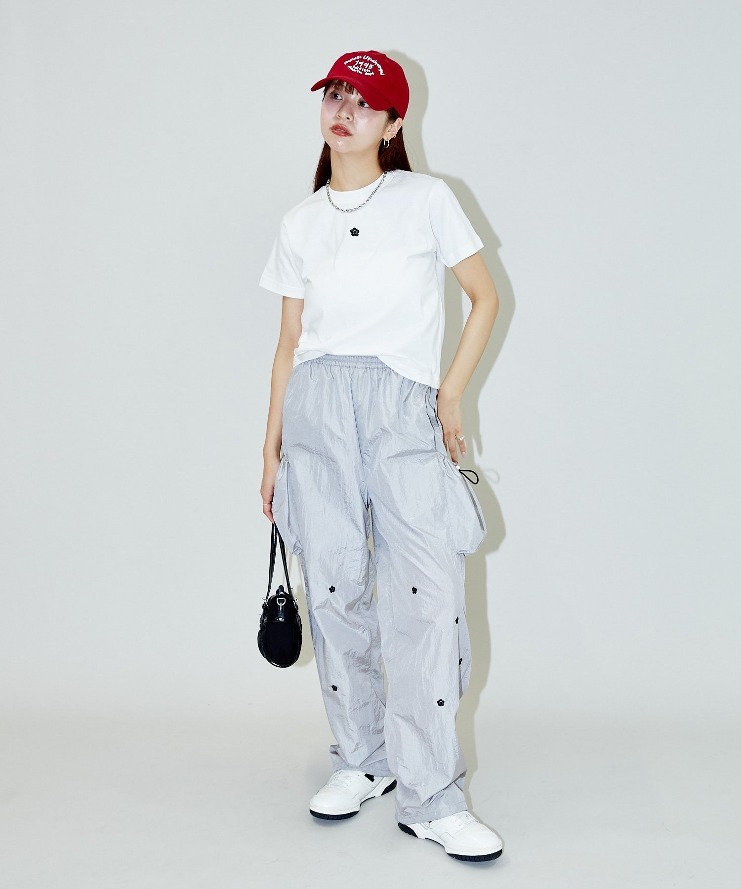 MARY QUANT / Mini Logo T-shirt