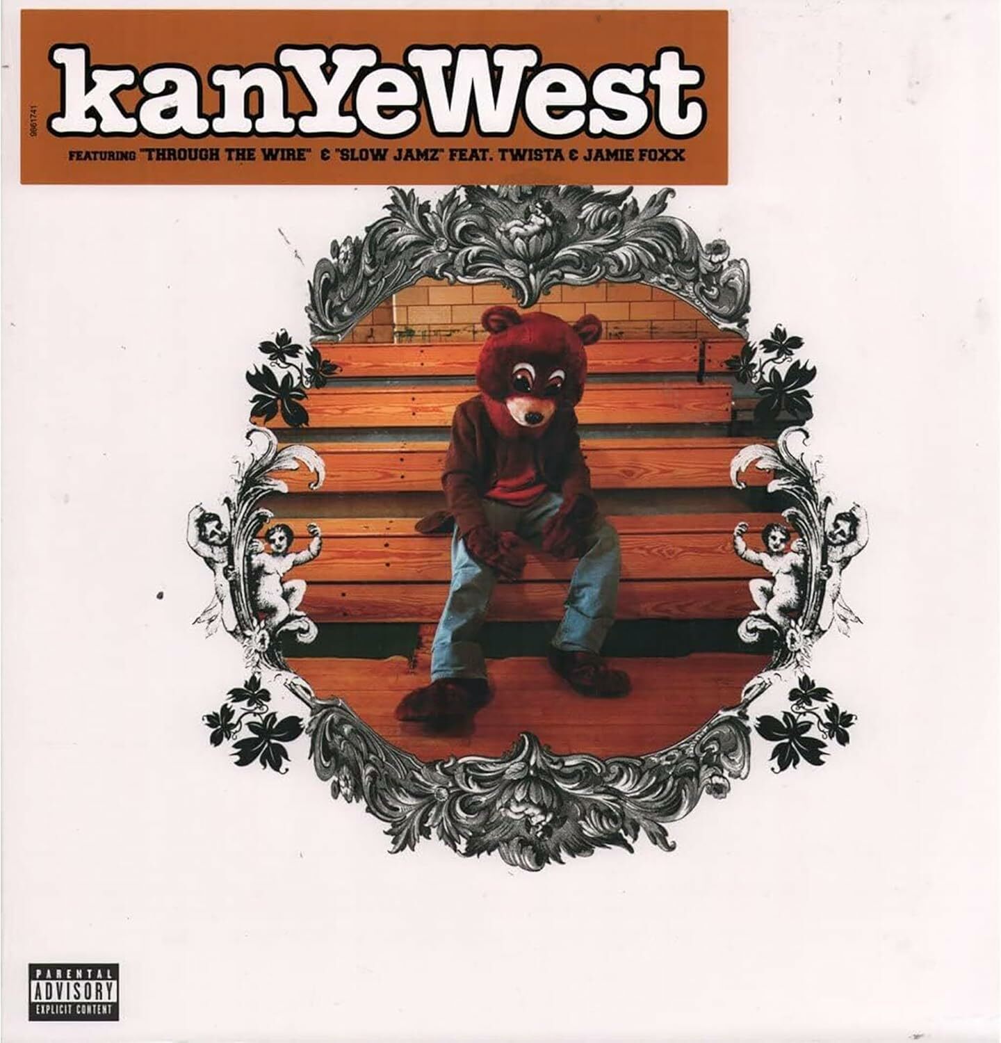 Kanye West《The College Dropout (2022 White Sleeve Edition)》（2LP）