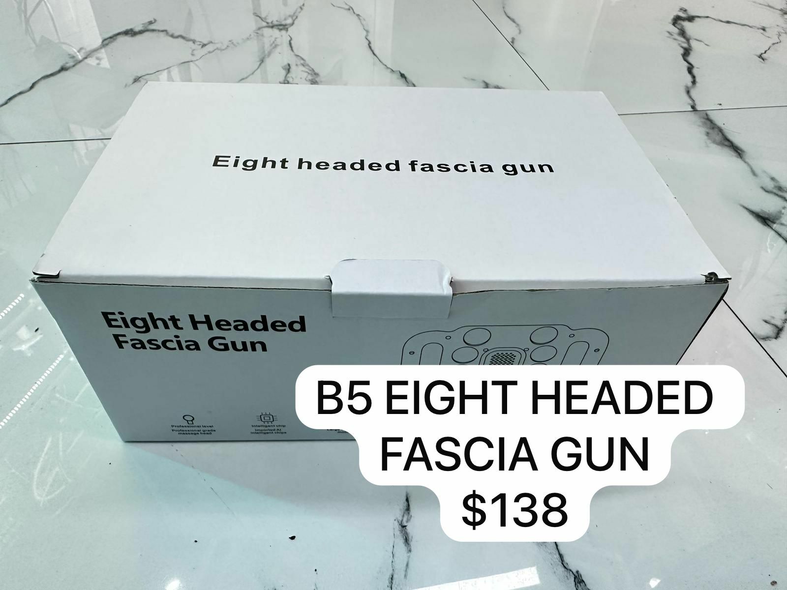 B5 (1) EIGHT HEADED FASCIA GUN