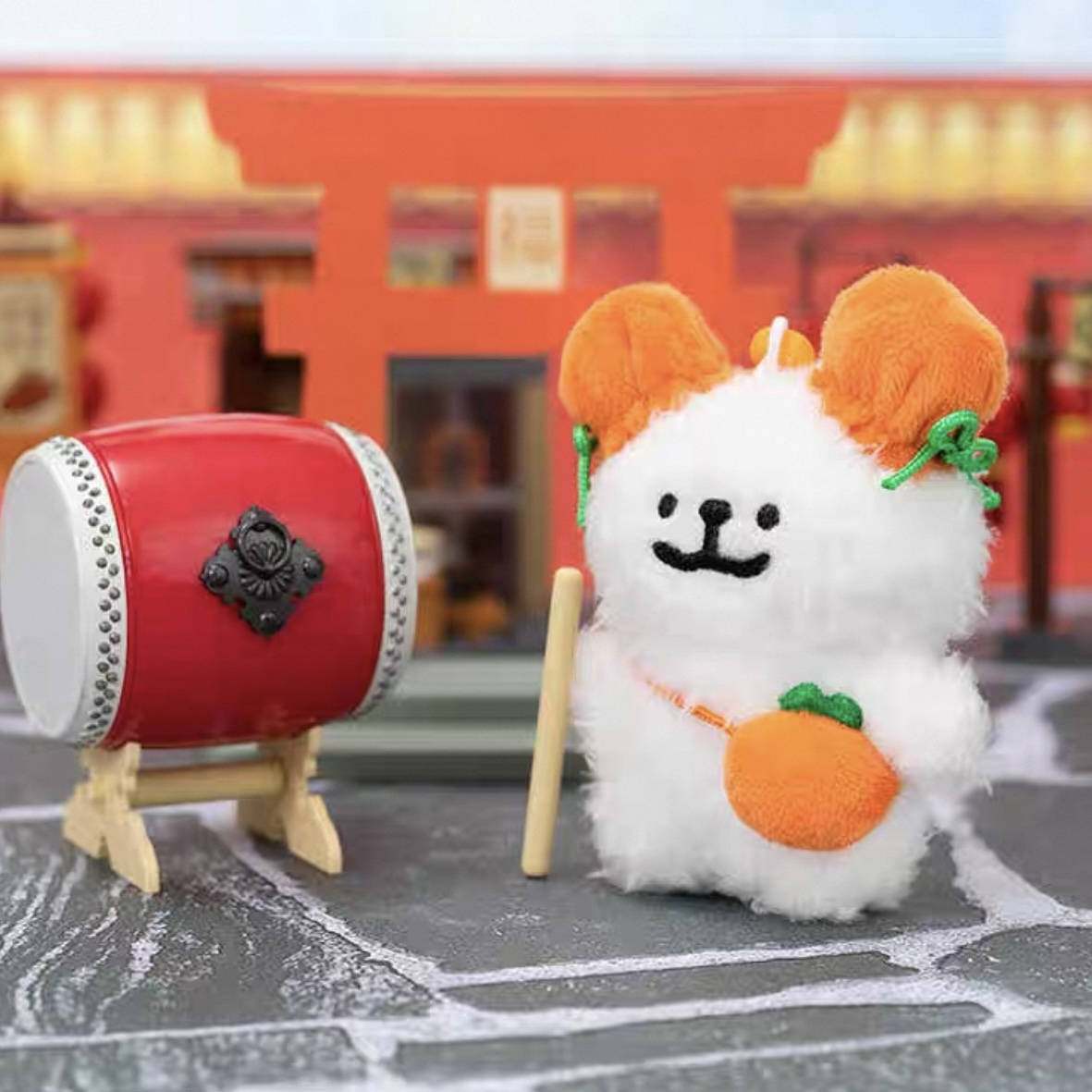 代購 MALTESE 線條小狗 冰糖葫蘆 吊飾 絨毛玩具/預購