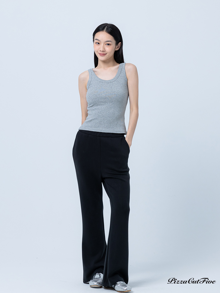 [SALE]雲朵綿綿羅紋百搭背心 PizzaCutFive PCF252411010