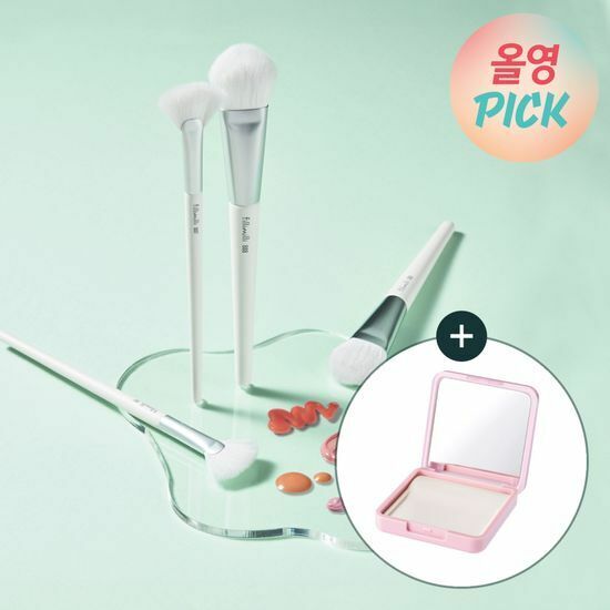 《olive young連線》Fillimilli  Brush 887/888 Set +Make Up Palette