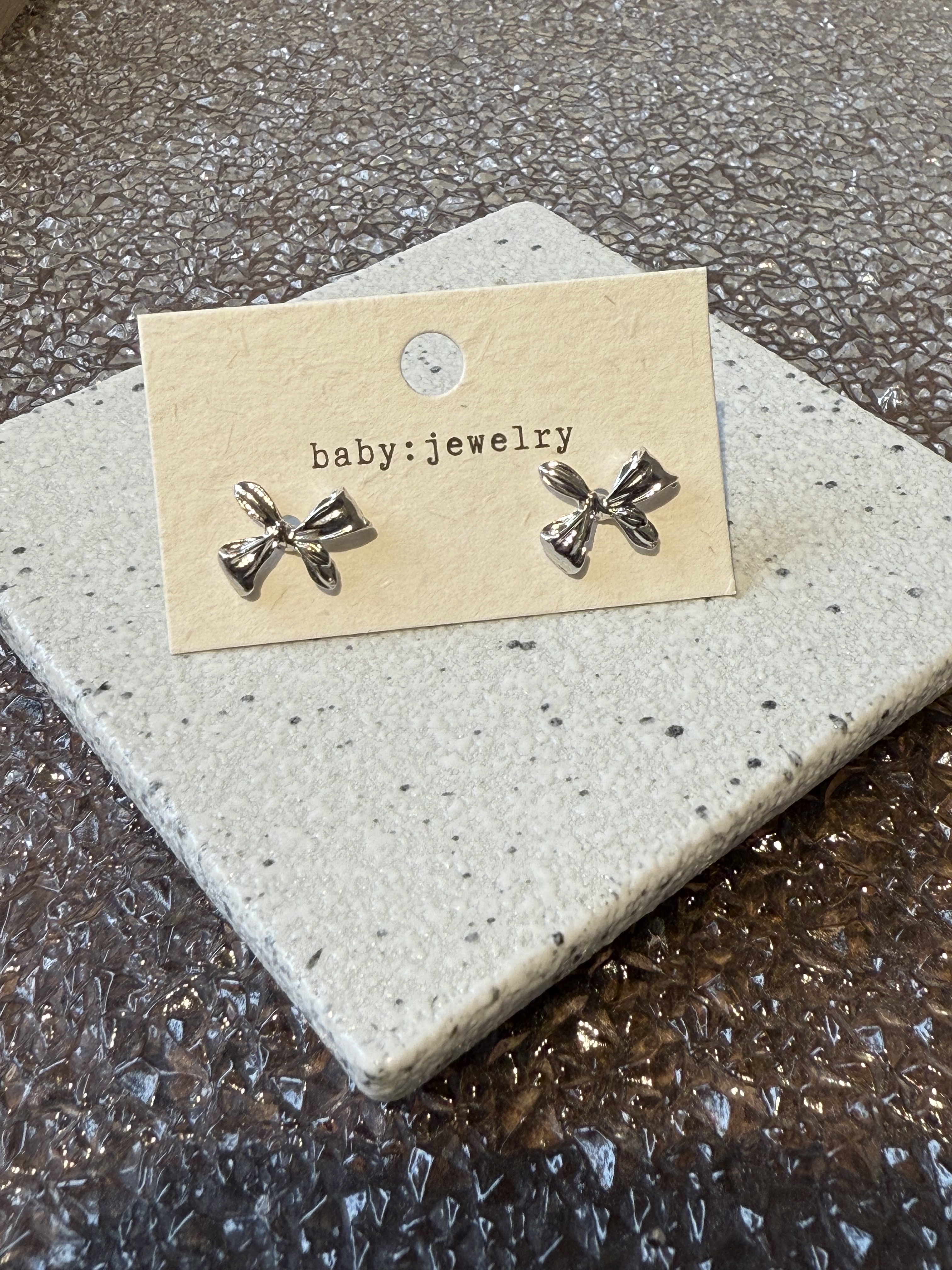 Small Butterfly Earrings