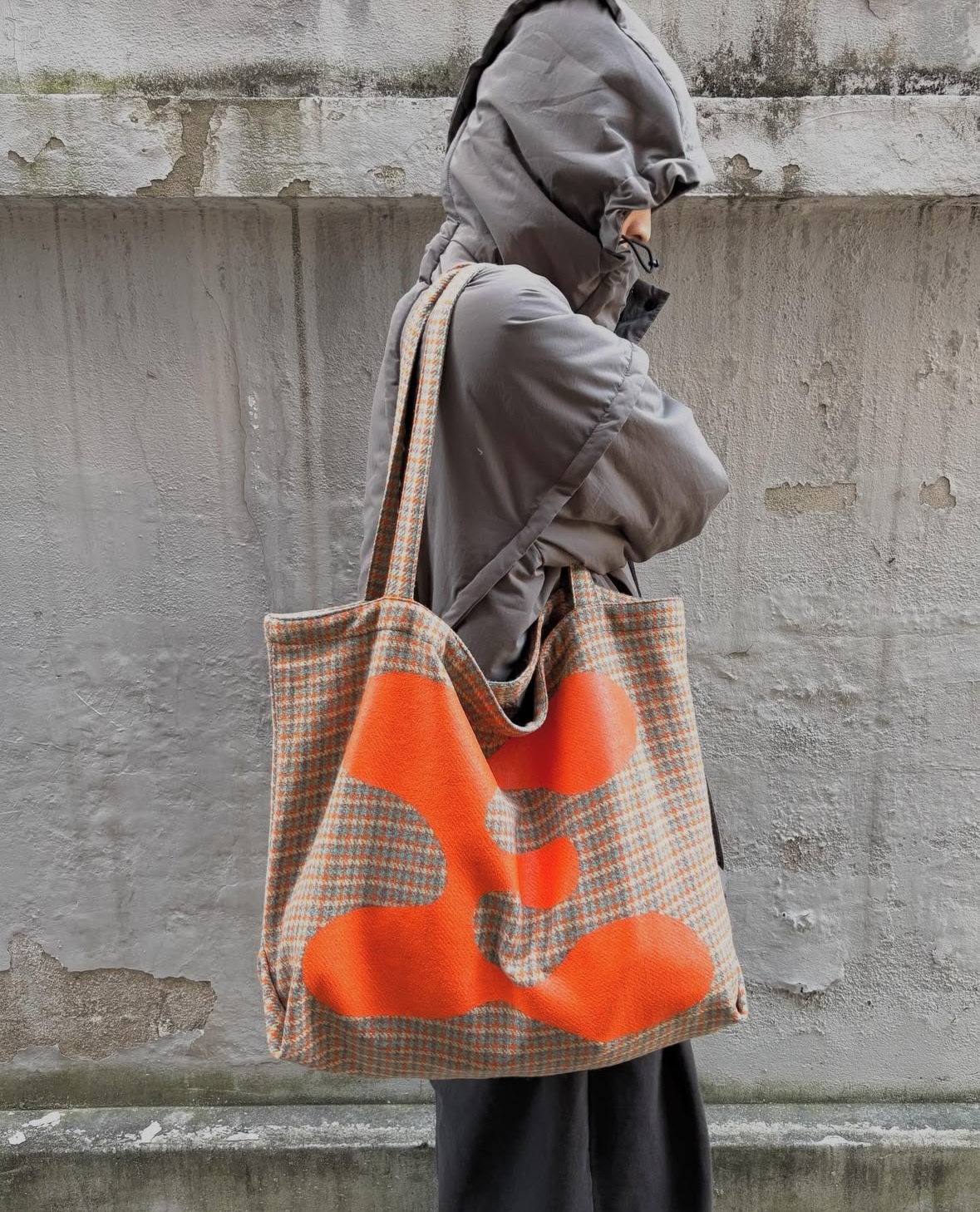 montravailpersonnel parc bag - orange