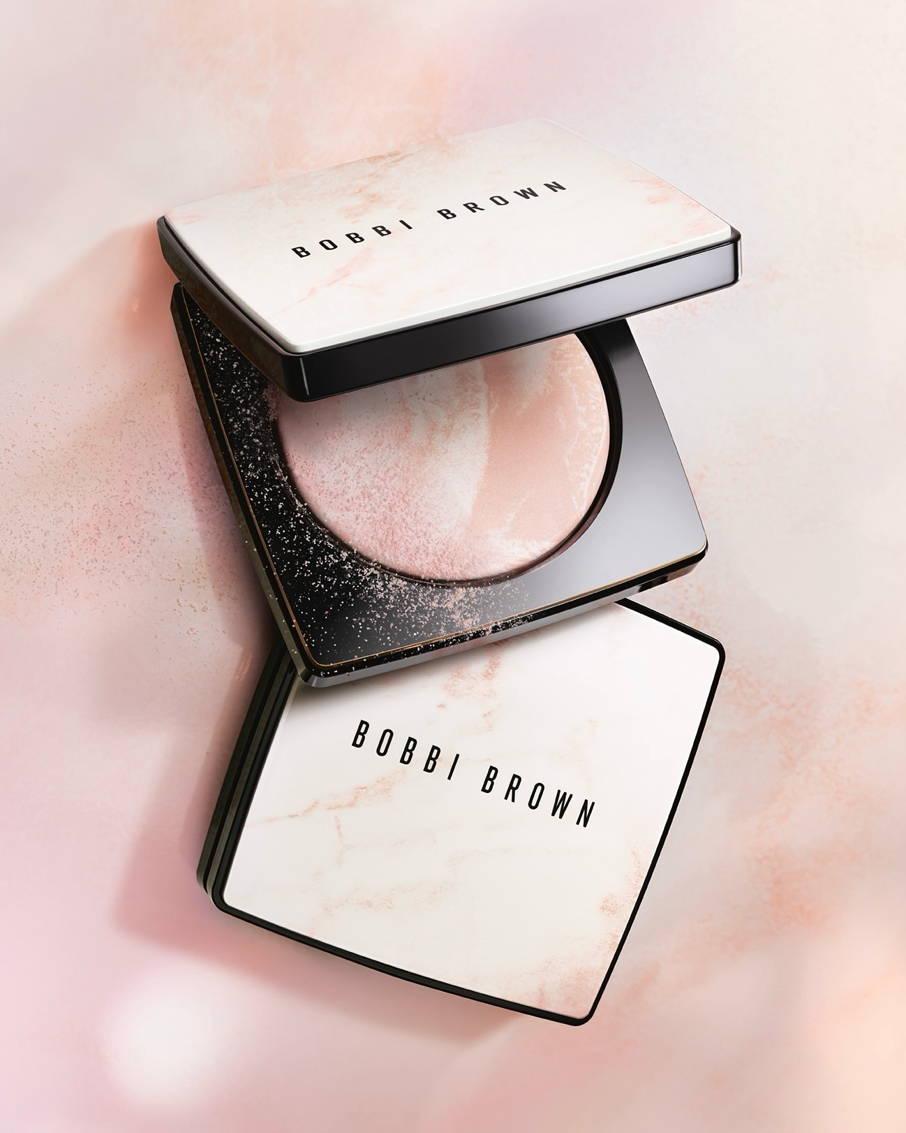 Bobbi Brown 大理石粉嫩蜜粉餅