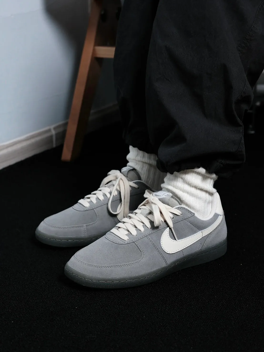 Nike Field General 復古 灰白德訓鞋 IF0666-300