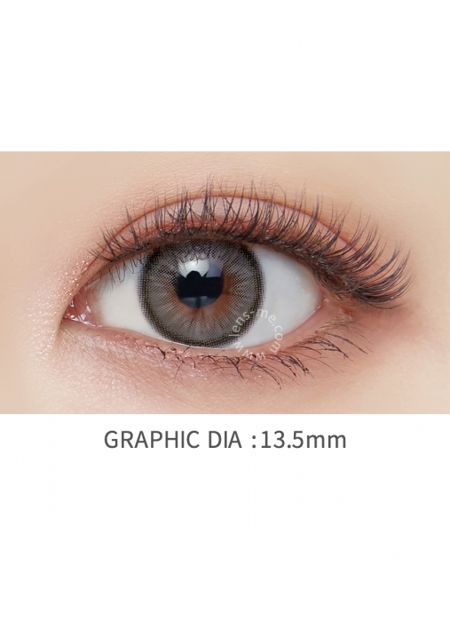 (散光)LensMe Holoris 3color Monthly Toric (Gray)