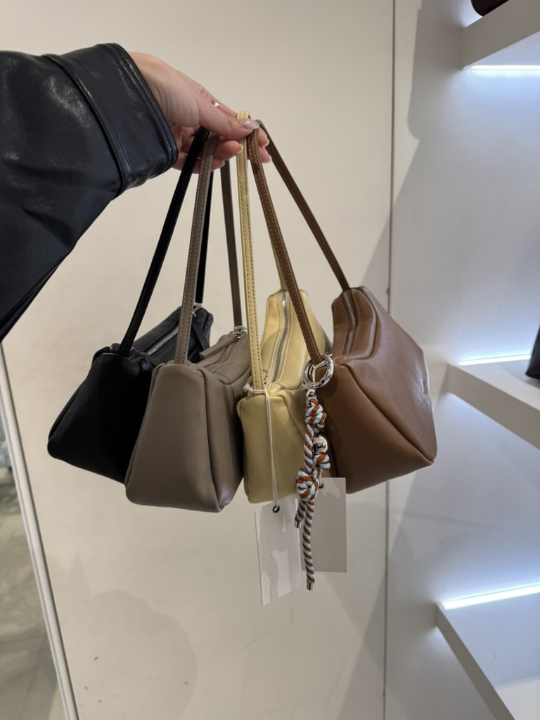 M01 軟牛皮真皮包 （5色）