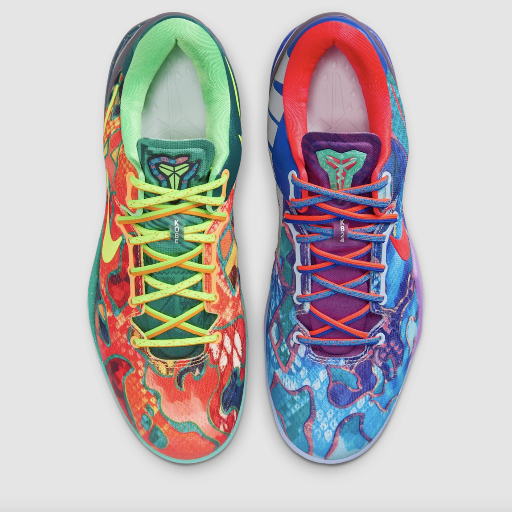 -(A8d)-KOBE VIII PROTRO "WHAT THE KOBE?"  籃球鞋-HM9621 900