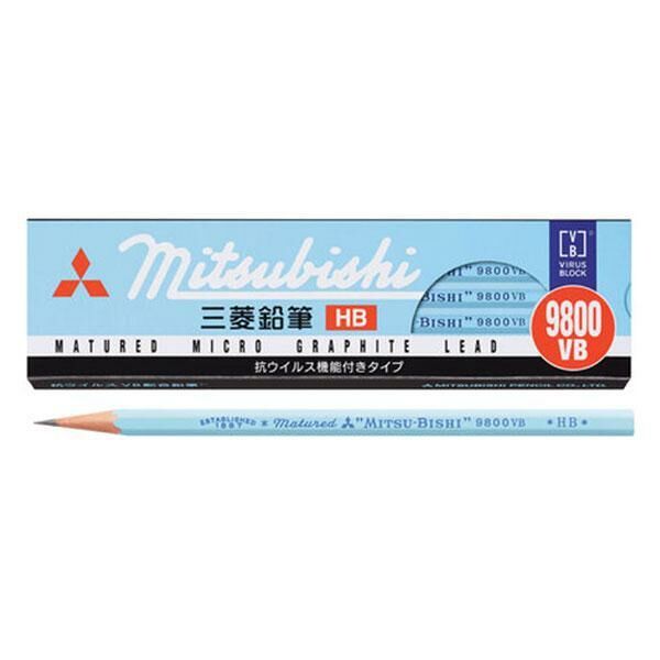 抗菌鉛筆 HB｜UNI 三菱 日本