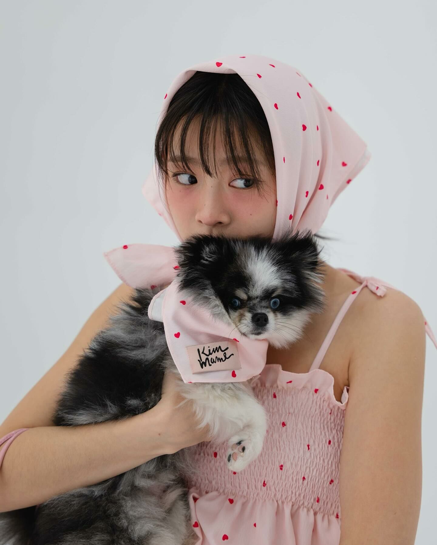 Kimmame - 心形圍巾