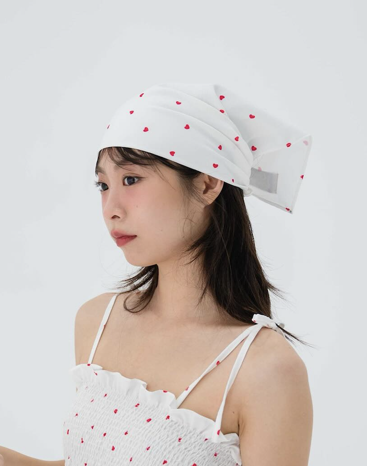 Kimmame - 心形圍巾