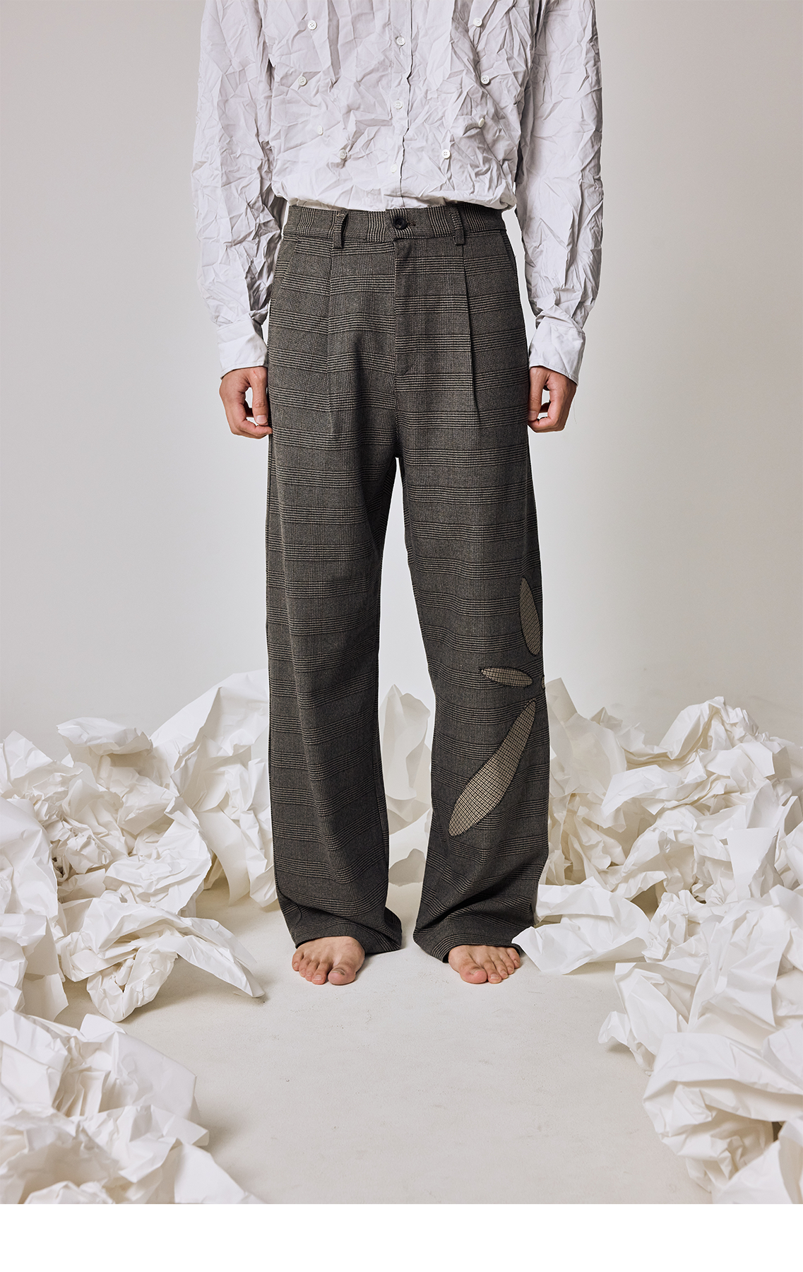 montravailpersonnel flower pants