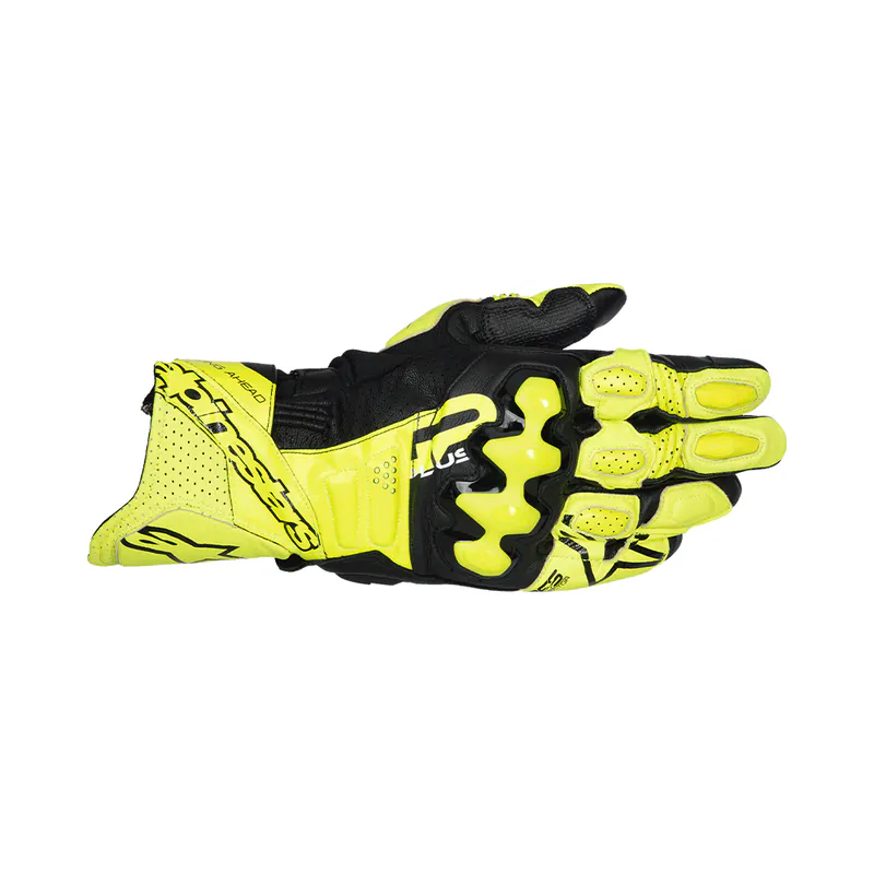 GP PLUS R V3 LEATHER GLOVES