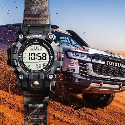 Casio G-Shock GW-9500TLC-1 Toyota TCL 特別聯乘 太陽能 電波 防泥 手錶 (香港行貨)