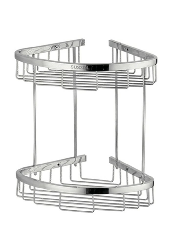 D1-9026CP不銹鋼雙層三角架