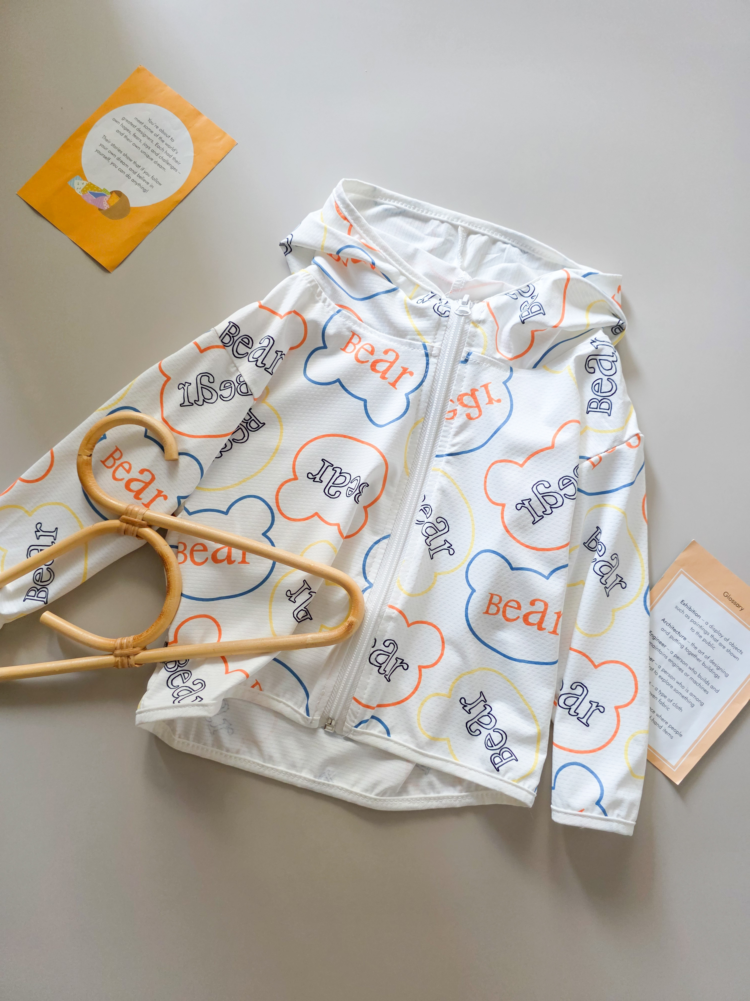 泡泡熊 涼感網眼外套