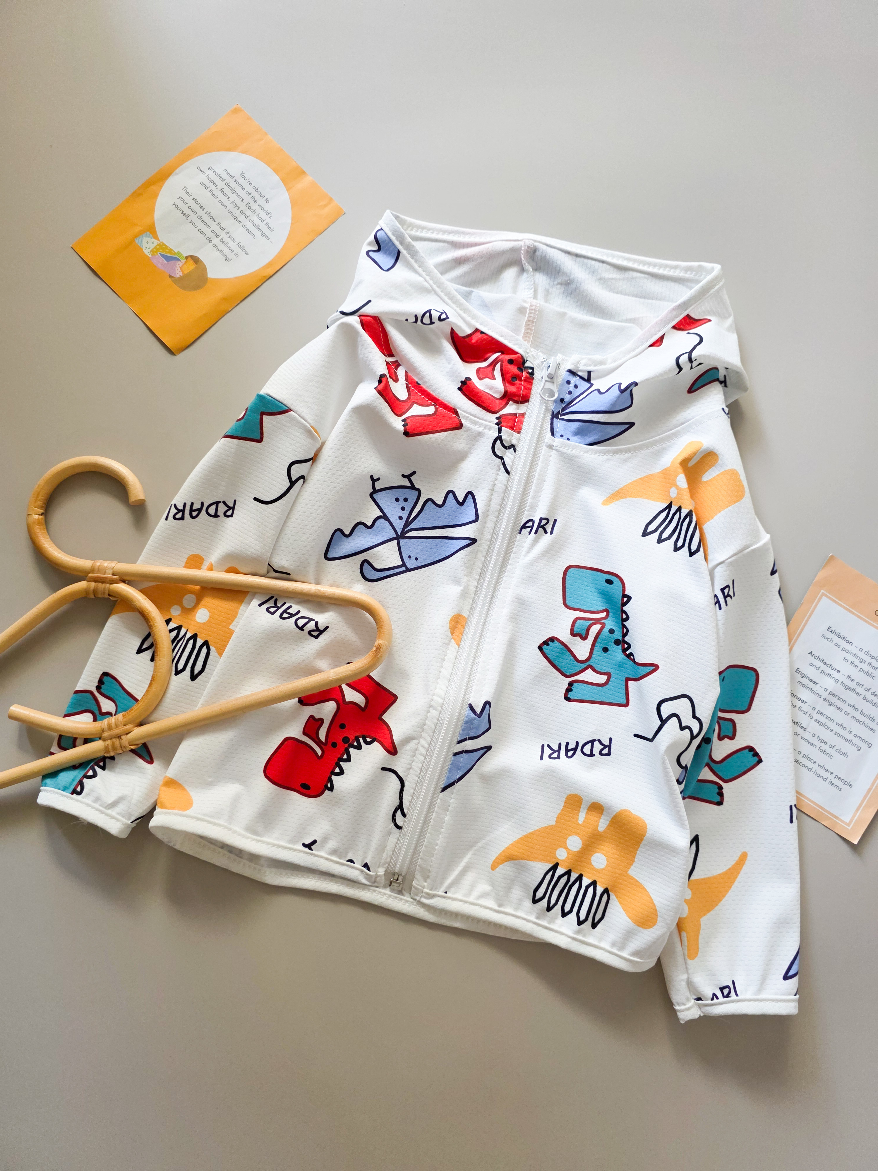 恐龍家族 涼感遮陽外套