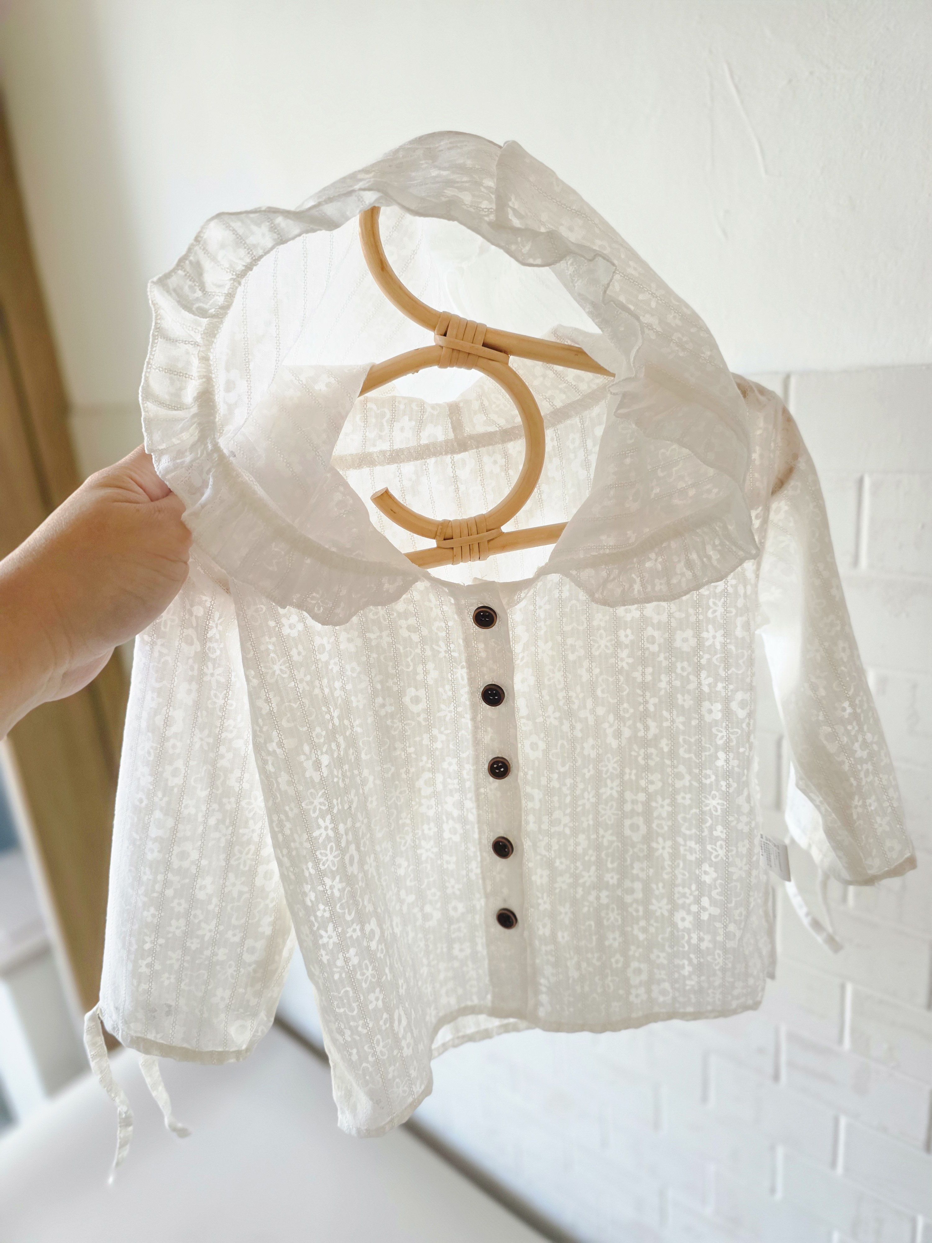 清透花朵 遮陽外套