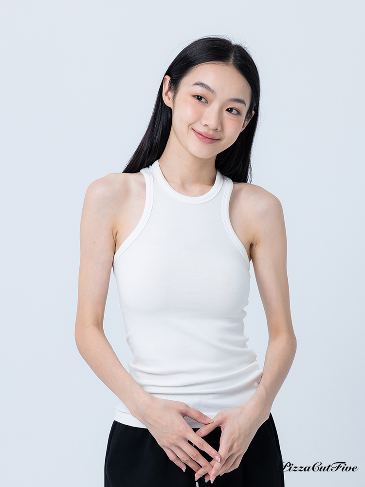 [SALE]雲朵綿綿削尖背心 PizzaCutFive PCF252411008