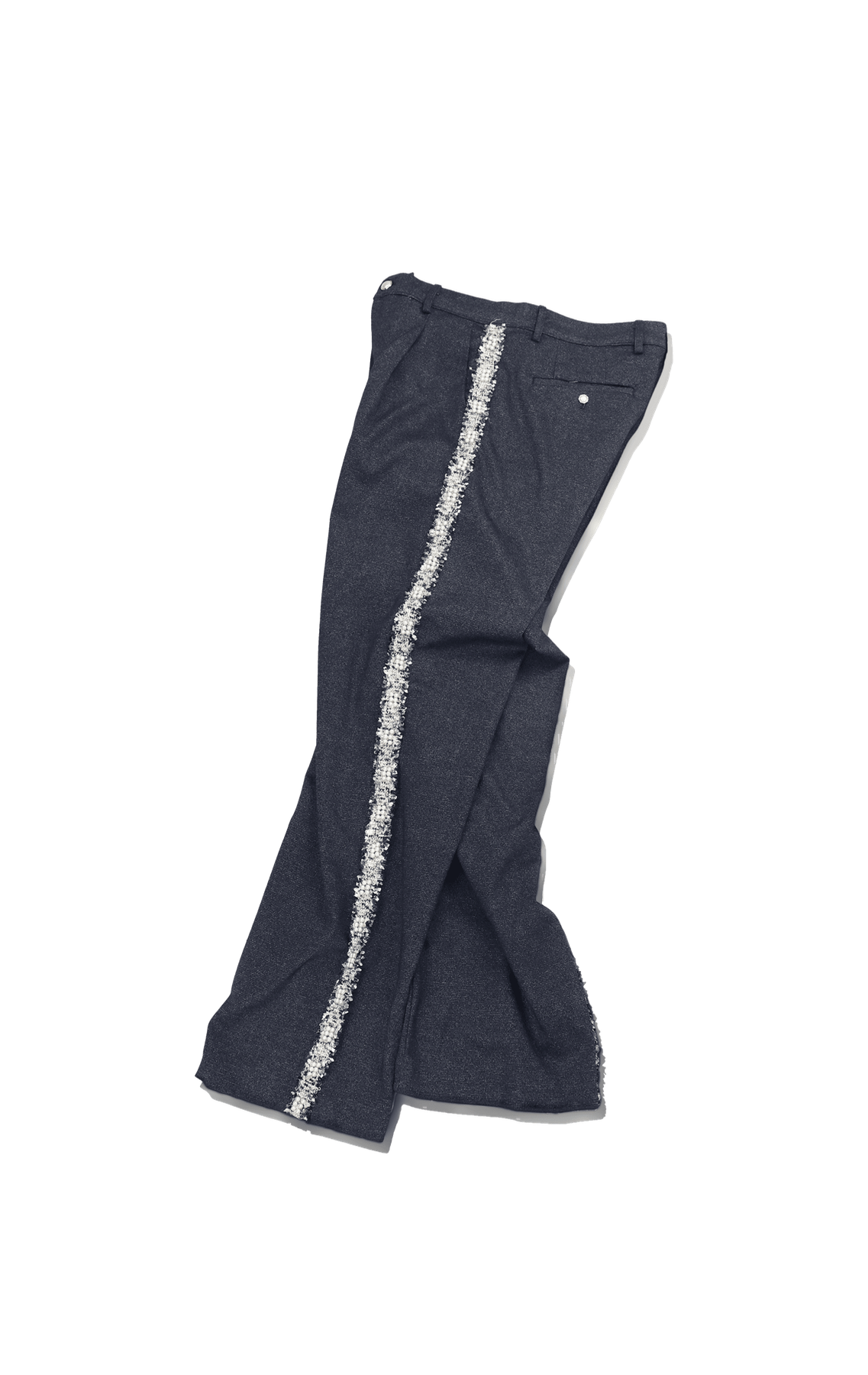 montravailpersonnel side pearl lace pants