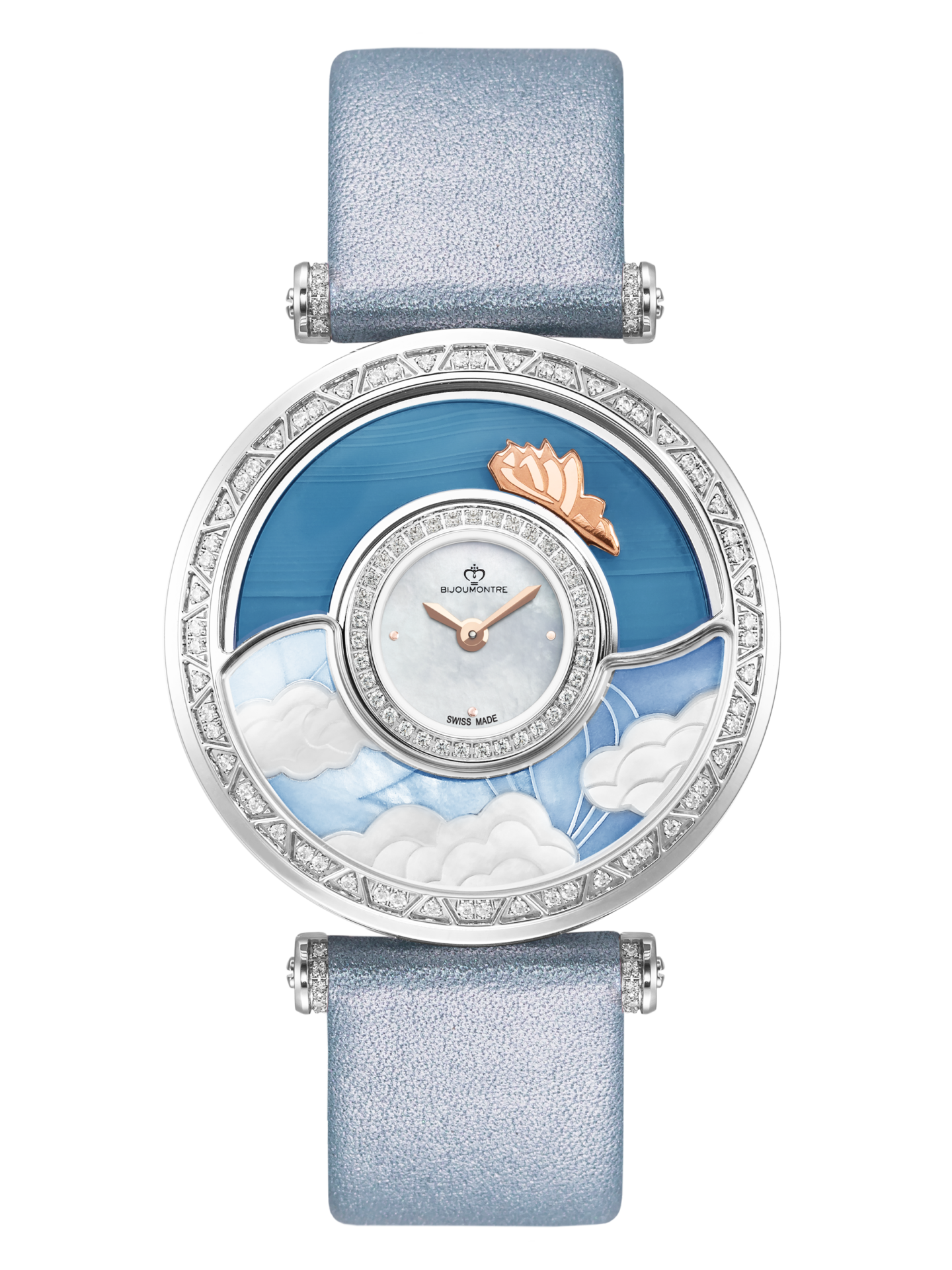 環遊世界 - AU J038SSBUMW0 （送價值HKD 2,150 還遊世界地標配飾一個）-M