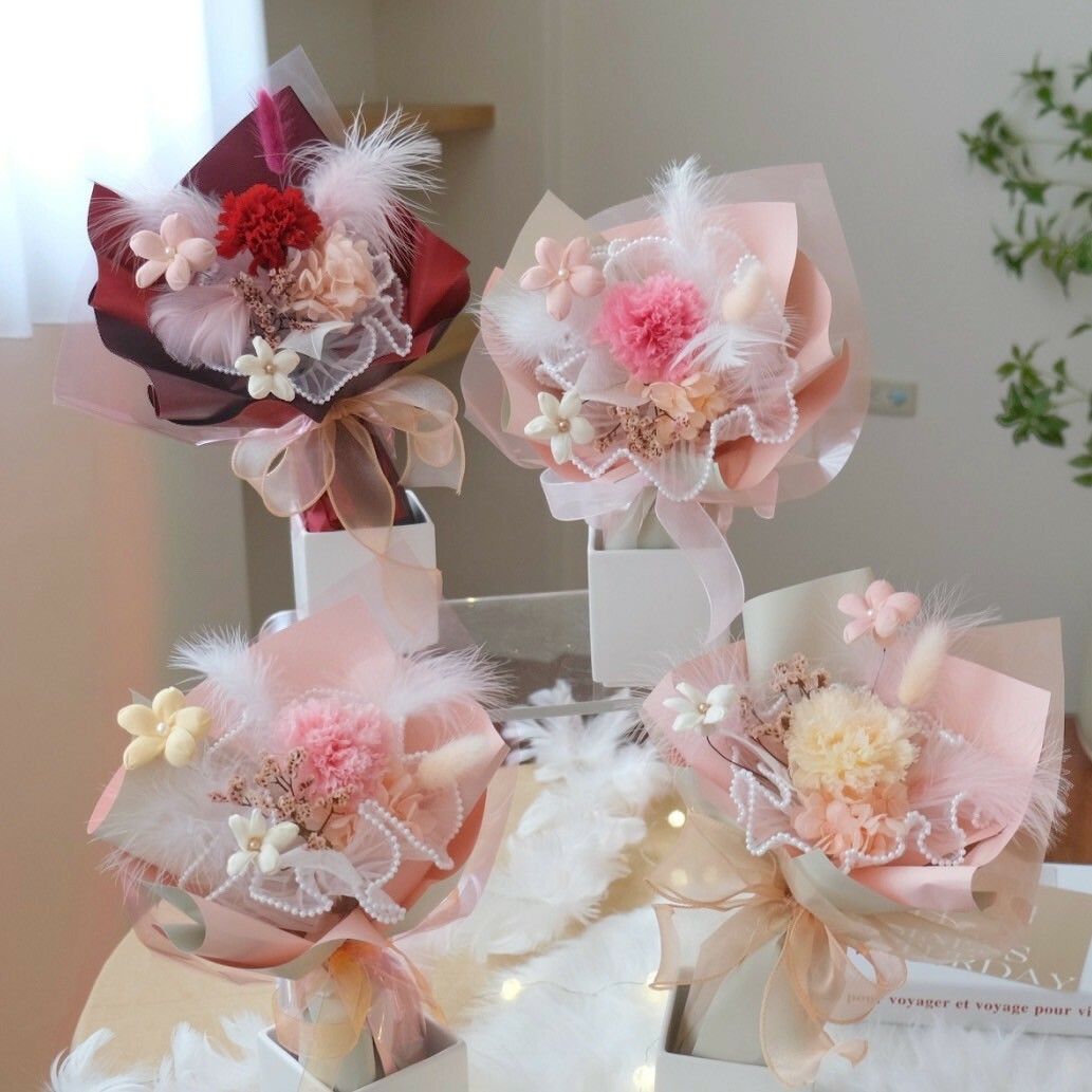 日常浪漫 / 永生康乃馨(4色）