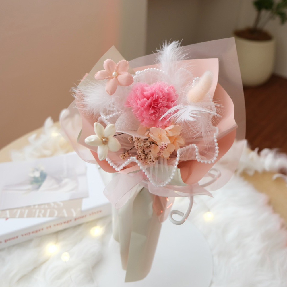 日常浪漫 / 永生康乃馨(4色）