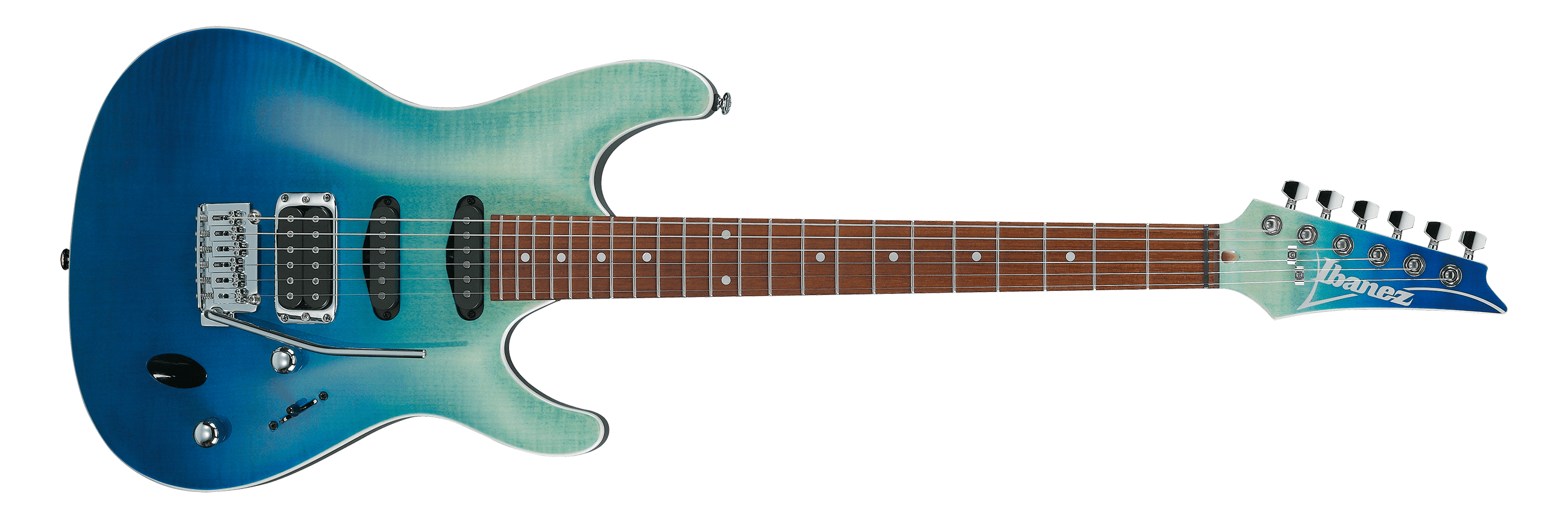 Ibanez Ibanez 電吉他 SA260FM BRG 藍色漸層 — 三峽吉他 / Bass