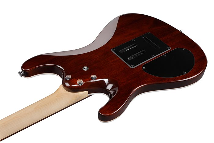 Ibanez Ibanez 電吉他 SA260FM BRG 藍色漸層 第 3 張圖片｜三峽吉他 / Bass