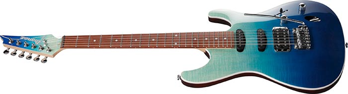 Ibanez Ibanez 電吉他 SA260FM BRG 藍色漸層 第 4 張圖片｜三峽吉他 / Bass
