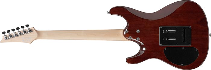 Ibanez Ibanez 電吉他 SA260FM BRG 藍色漸層 第 5 張圖片｜三峽吉他 / Bass