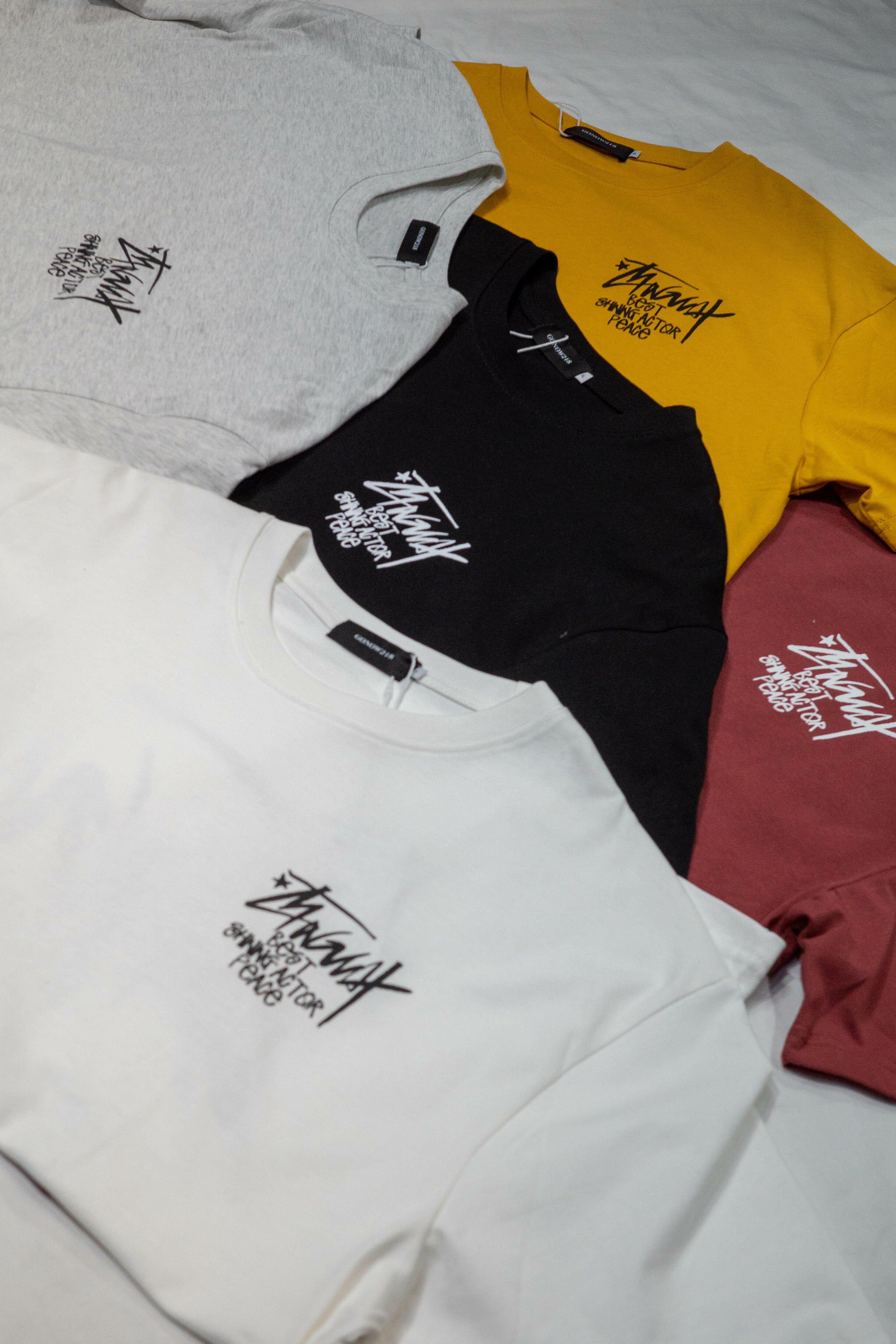 BSCP Gonow 美式 高街 草寫 重磅T恤 XY2544 Gonow218