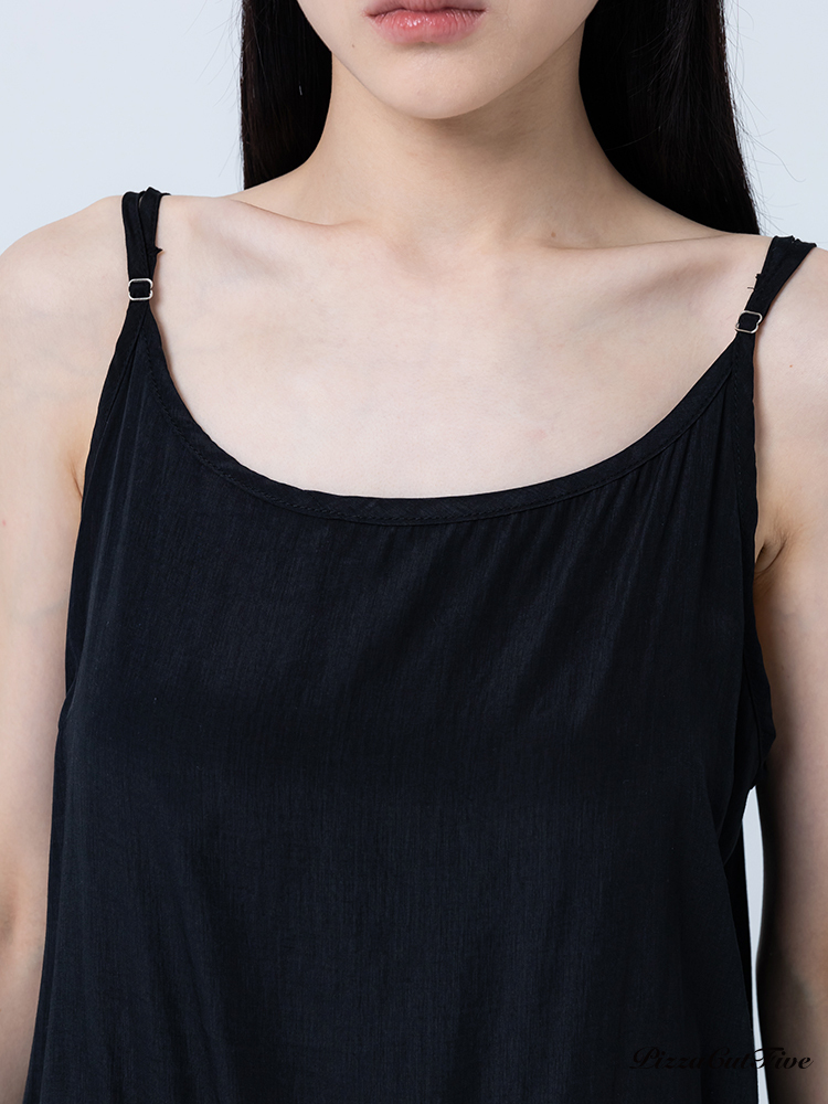 [SALE]荷葉下擺造型背心上衣 PizzaCutFive PCF252411001