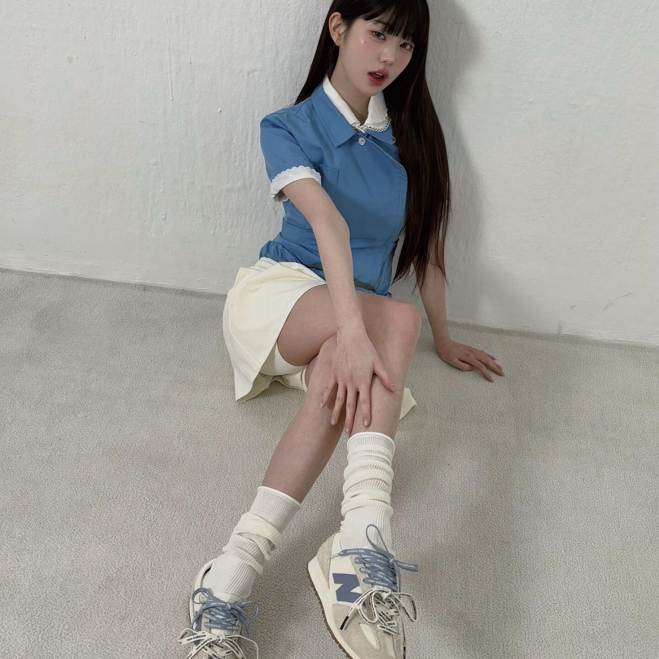 NEW BALANCE 471 奶紫 張員瑛同款 復古 薄底鞋 韓系 男女款 U471AA