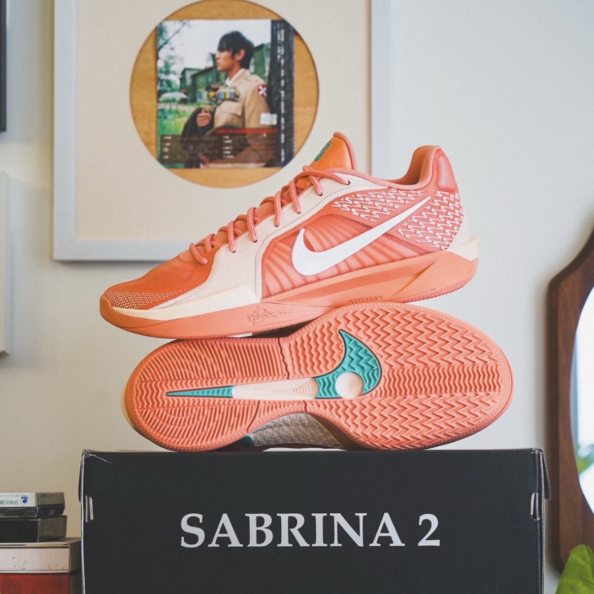 Nike Sabrina 2 Activate 珊瑚粉 粉橘 莎賓納 實戰籃球鞋