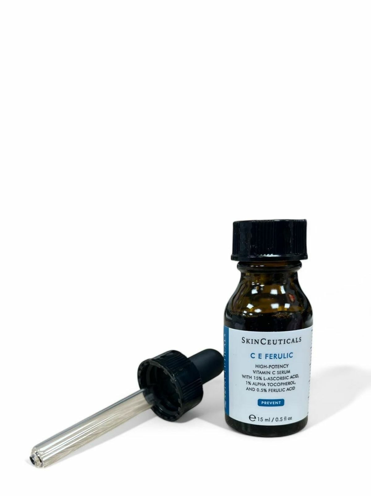 Skin Ceuticals Prevent - 濃縮維他命C E FERULIC精華 / 抗氧化精華 15ml (平行進口)