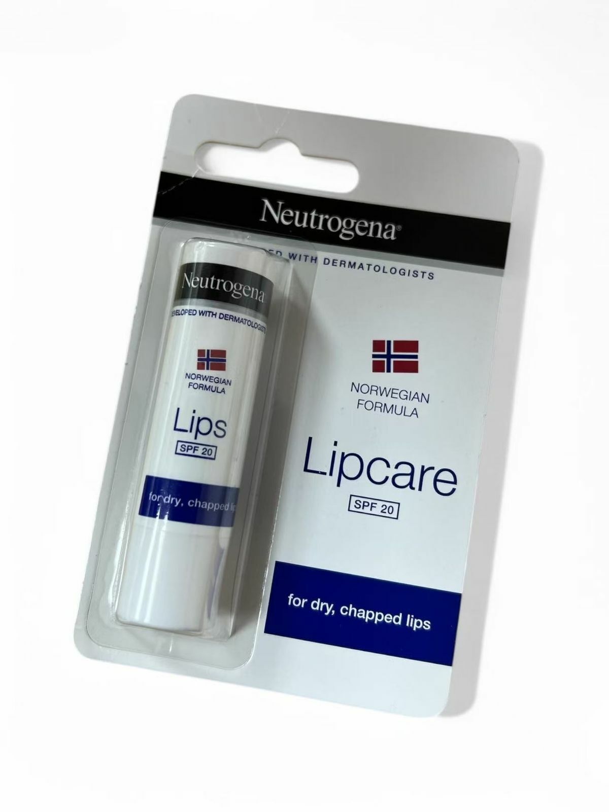 露得清 Norwegian Formula Lipcare - 唇部護理潤唇膏 Spf20 4.8g (平行進口)