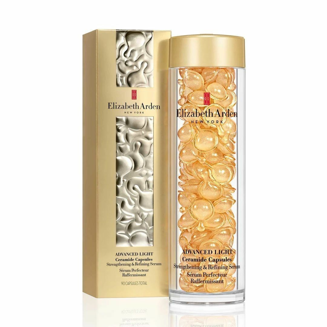 Elizabeth Arden 新版 - 超進化黃金導航輕盈膠囊 90粒 42ml (平行進口)