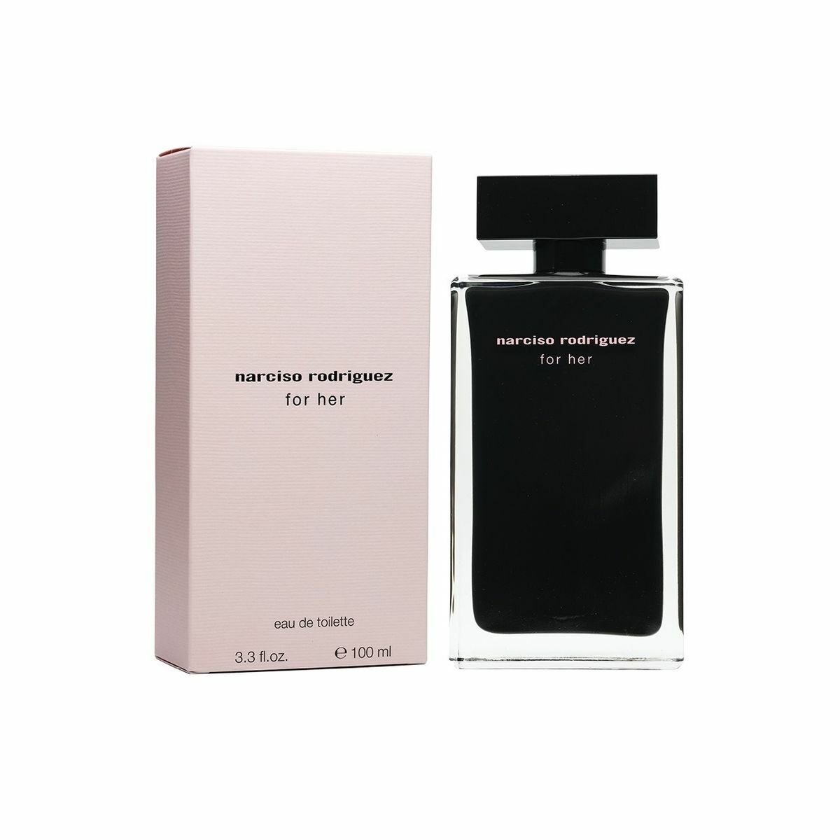 Narciso Rodriguez 納茜素她的系統 - For Her 女士淡香水edt 100ml (平行進口)