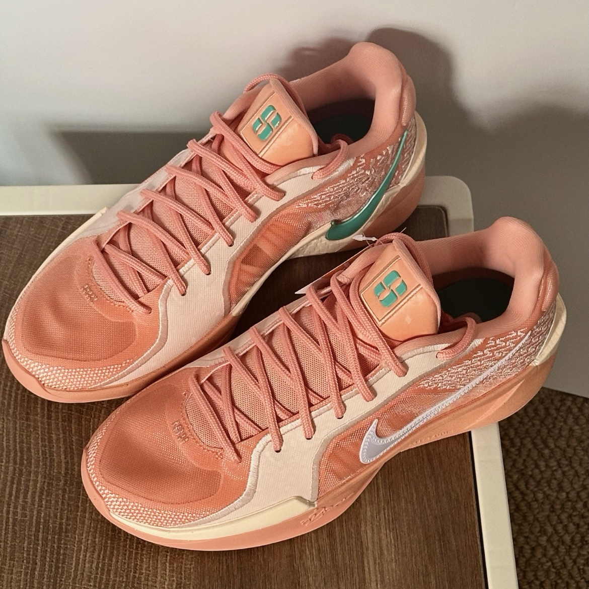 Nike Sabrina 2 Activate 珊瑚粉 粉橘 莎賓納 實戰籃球鞋