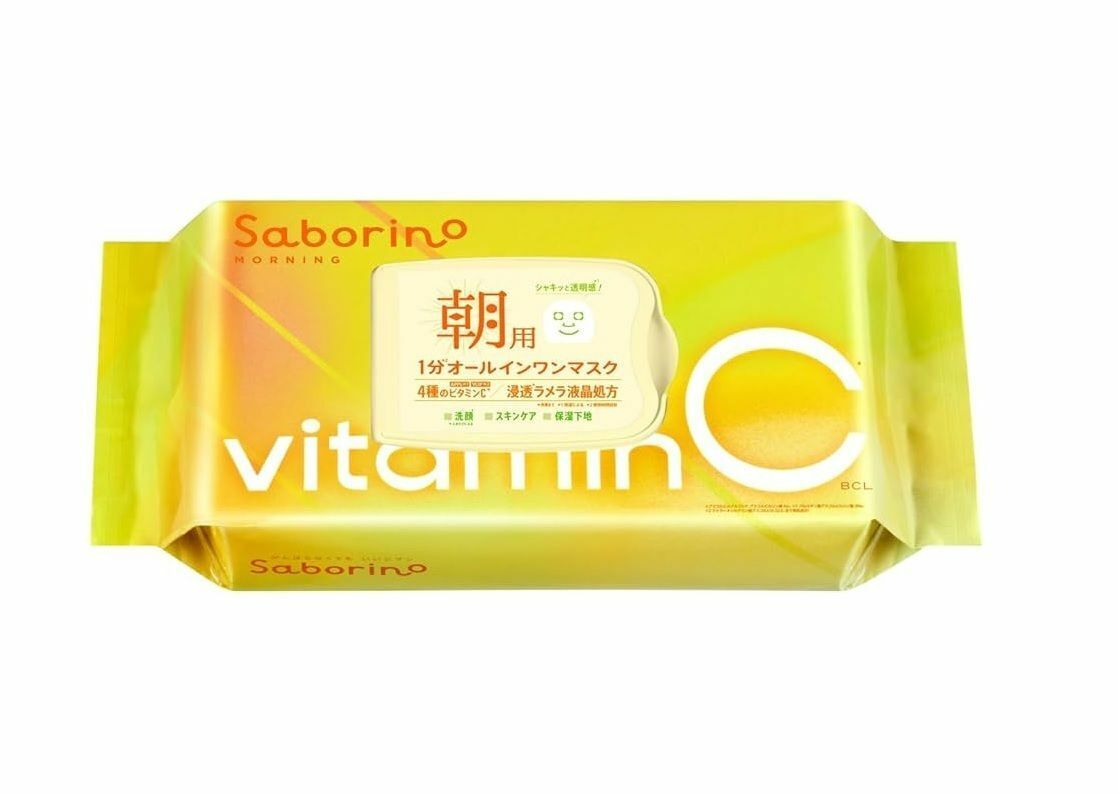 Saborino BCL - 維他命C 早安面膜 30枚 (平行進口)