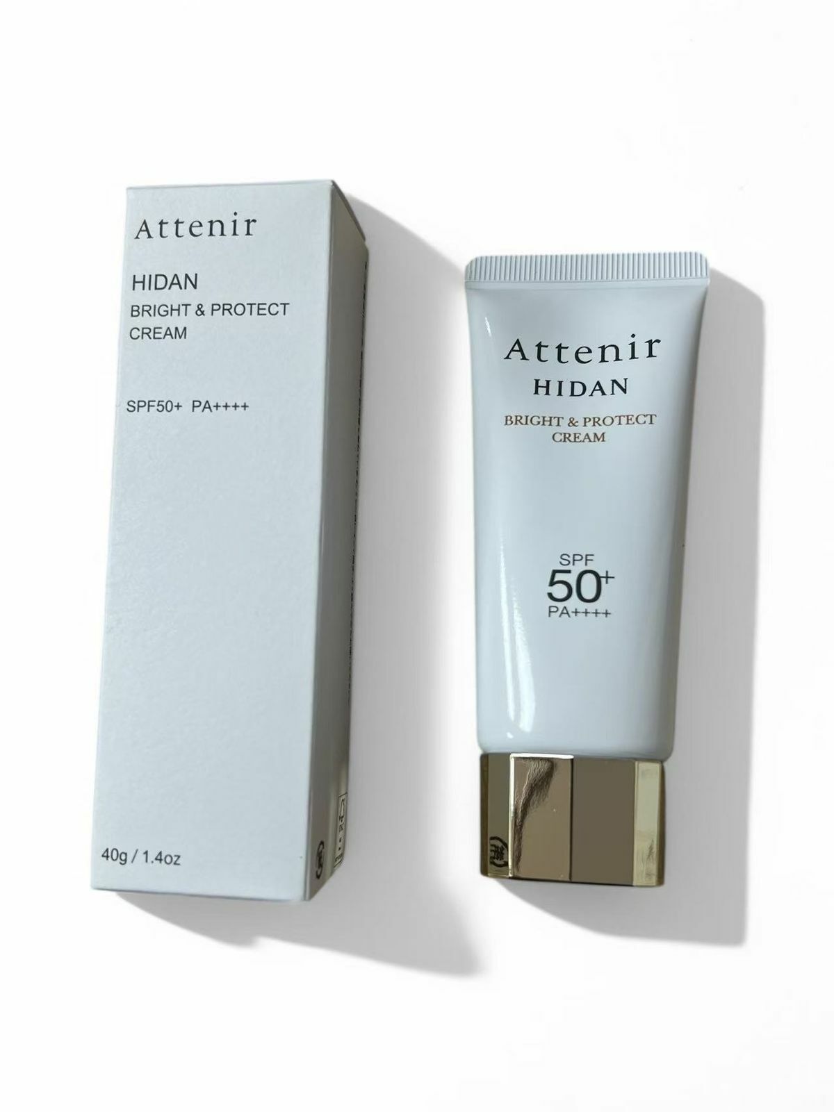 Attenir Hidan - 多效防曬隔離霜 Spf50+ /Pa++++ 40g (平行進口)
