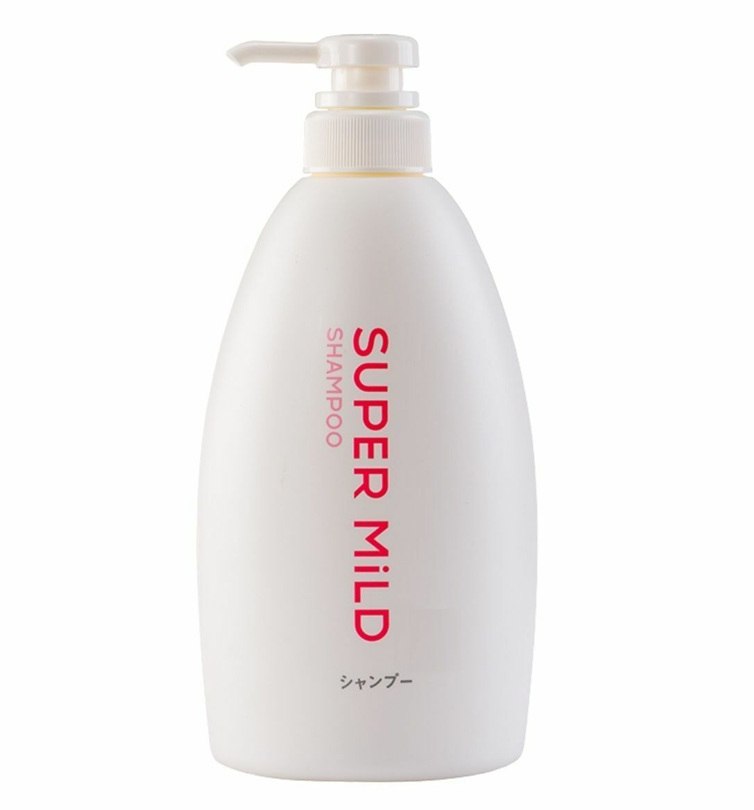SUPER MiLD 草本花郁柔洗髮乳 / 洗頭水 600ml (平行進口)