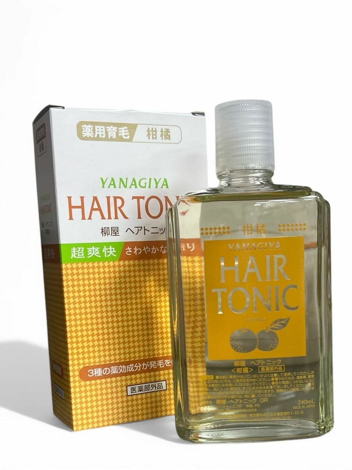 柳屋 髮根營養液 [柑橘香&超爽快] 240ml (平行進口)