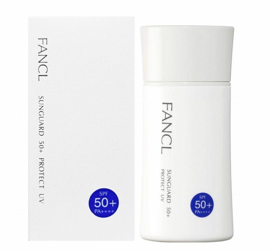 FANCL 無添加 - 長效防曬露 [防護紫外] Spf50+/Pa++++ 60ml (平行進口)