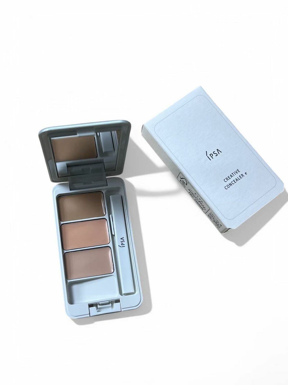 IPSA 零瑕修飾三色遮瑕膏 / 光透無瑕修飾遮瑕膏 Spf25 / Pa+++ 4.5g (平行進口)