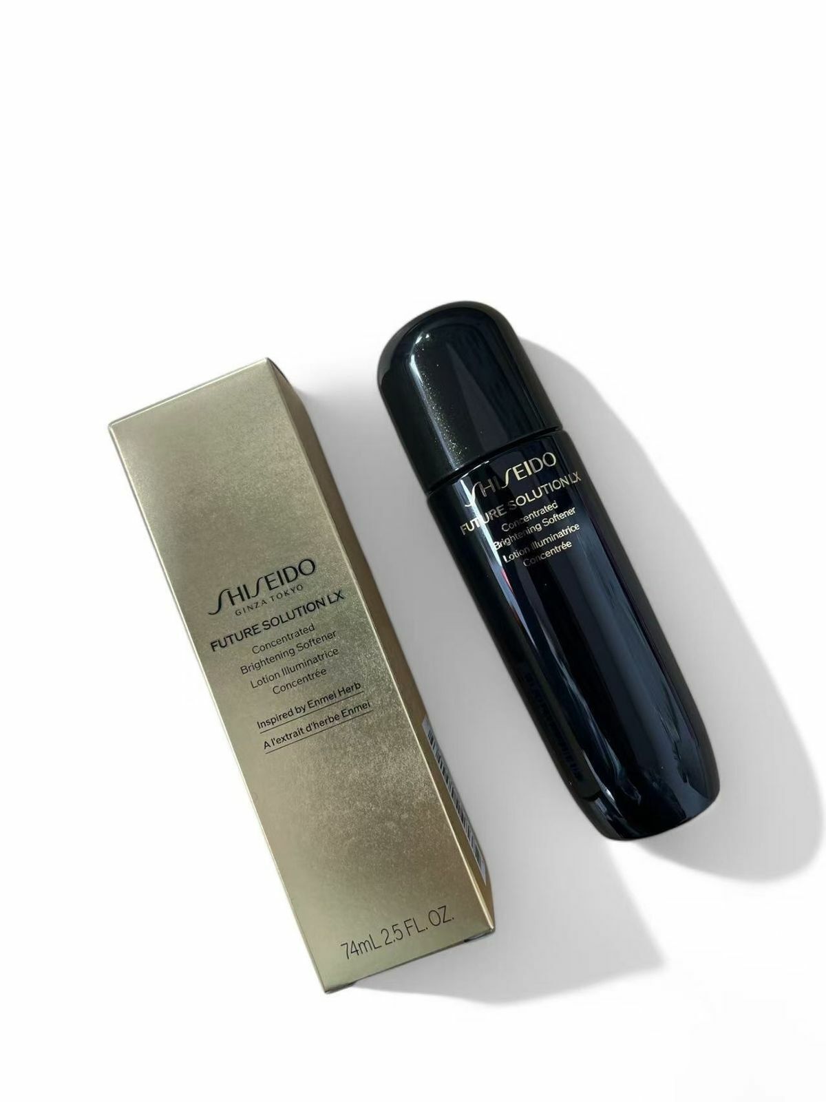 資生堂 新版迷你庄 - Future Solution Lx 晶鑽煥亮再生健膚水 74ml (平行進口)