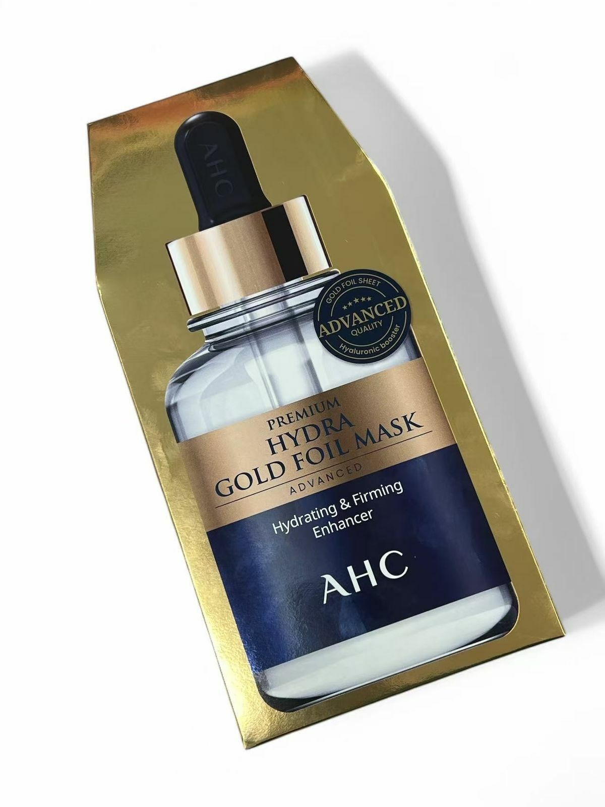 AHC 黃金蒸氣錫紙保濕抗皺面膜 [25g x 5片] (平行進口)